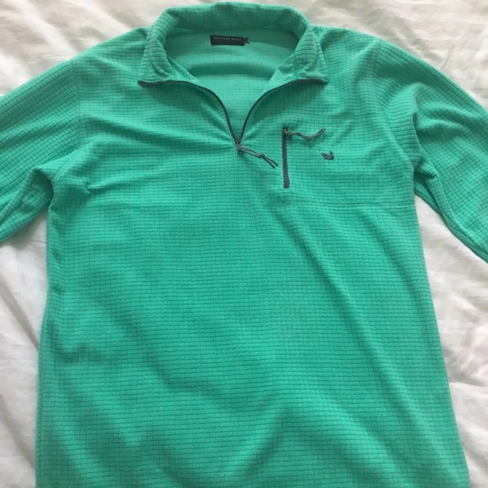 Southern Marsh Half-zip pullover
